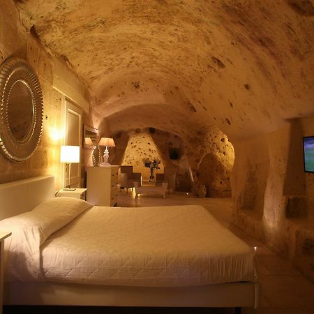 Caveoso Hotel Matera Esterno foto