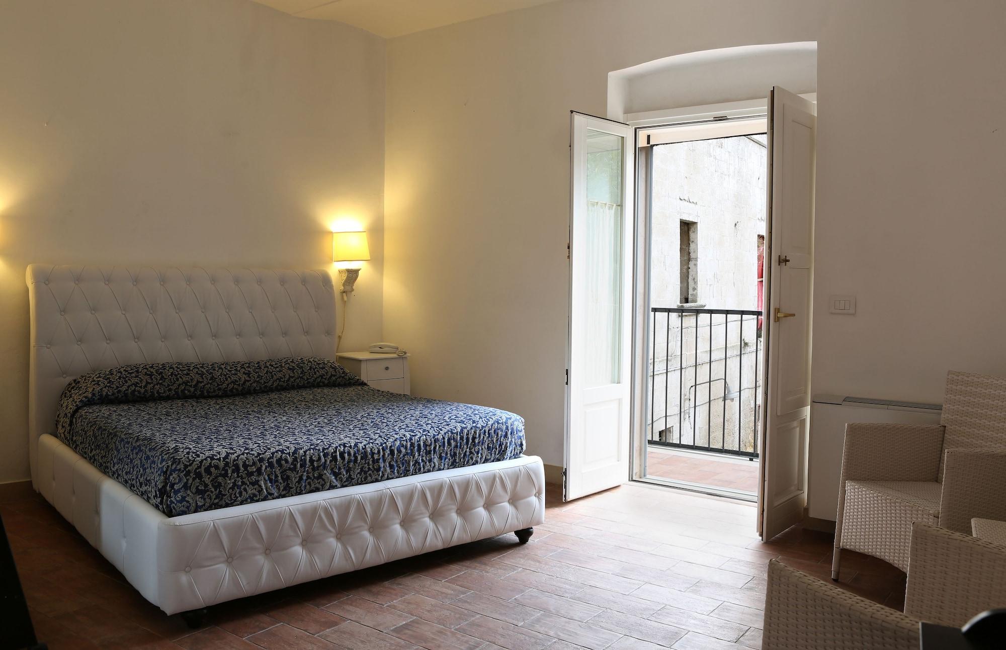 Caveoso Hotel Matera Esterno foto