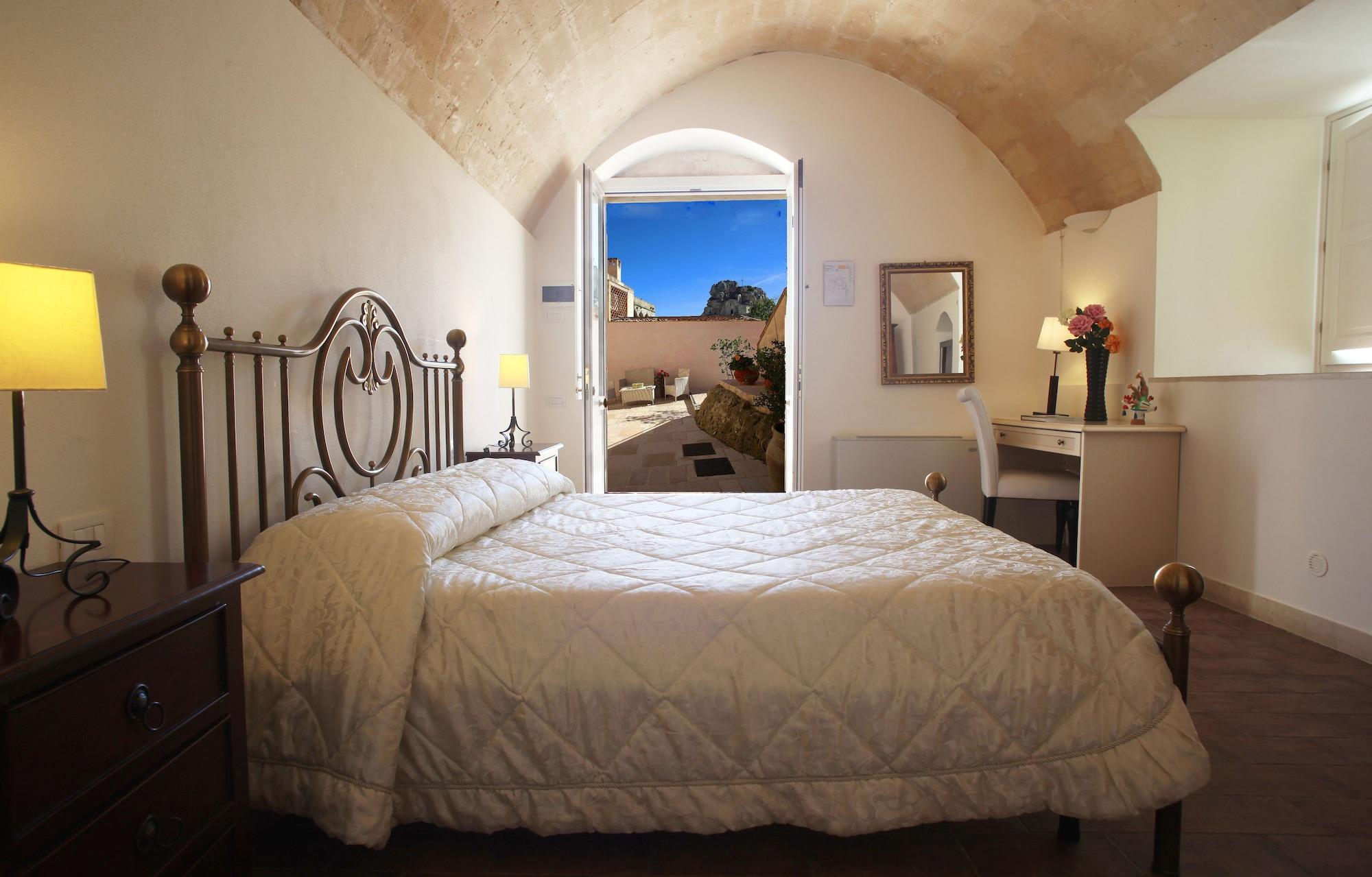 Caveoso Hotel Matera Esterno foto