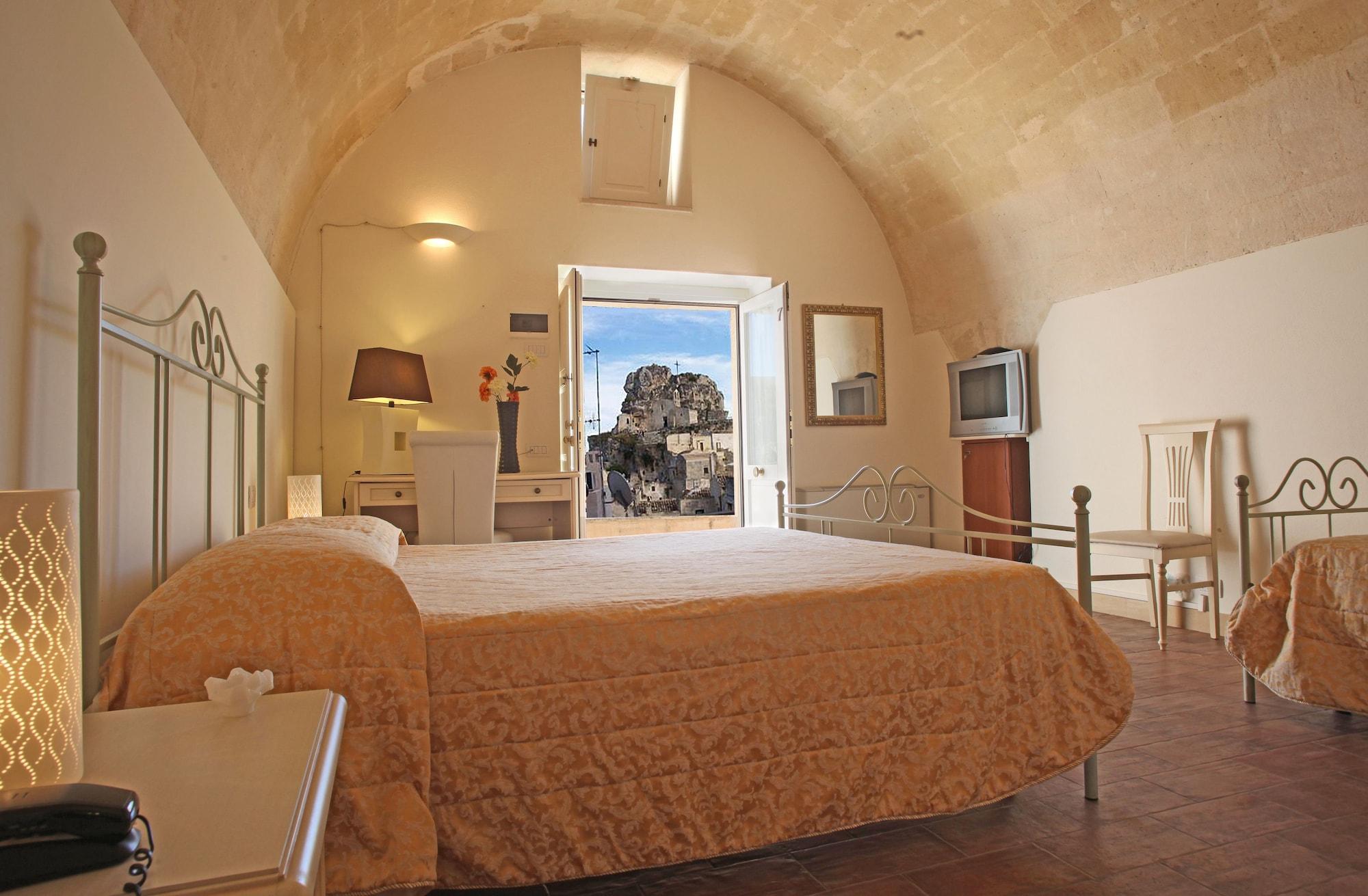Caveoso Hotel Matera Esterno foto