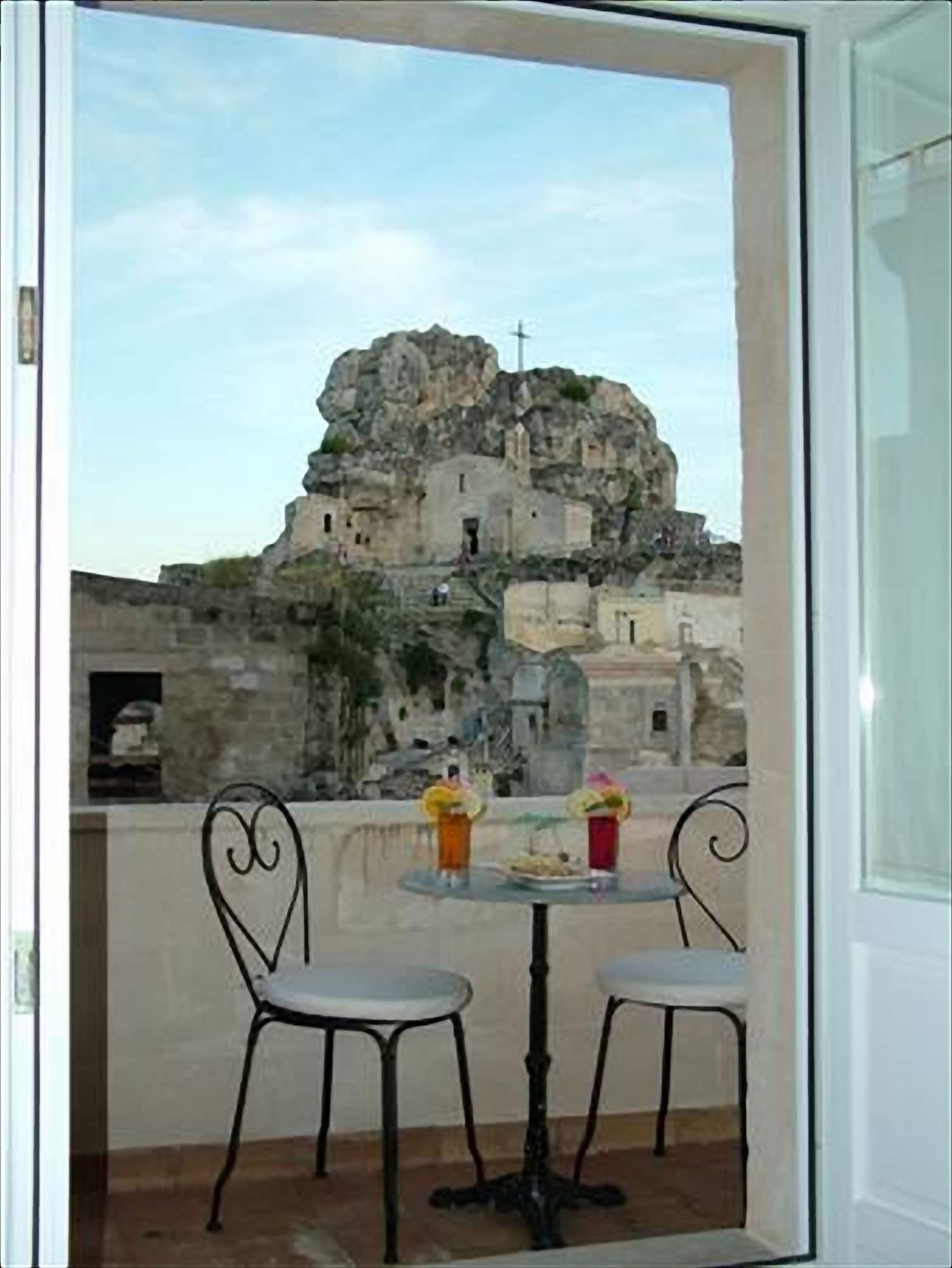 Caveoso Hotel Matera Esterno foto