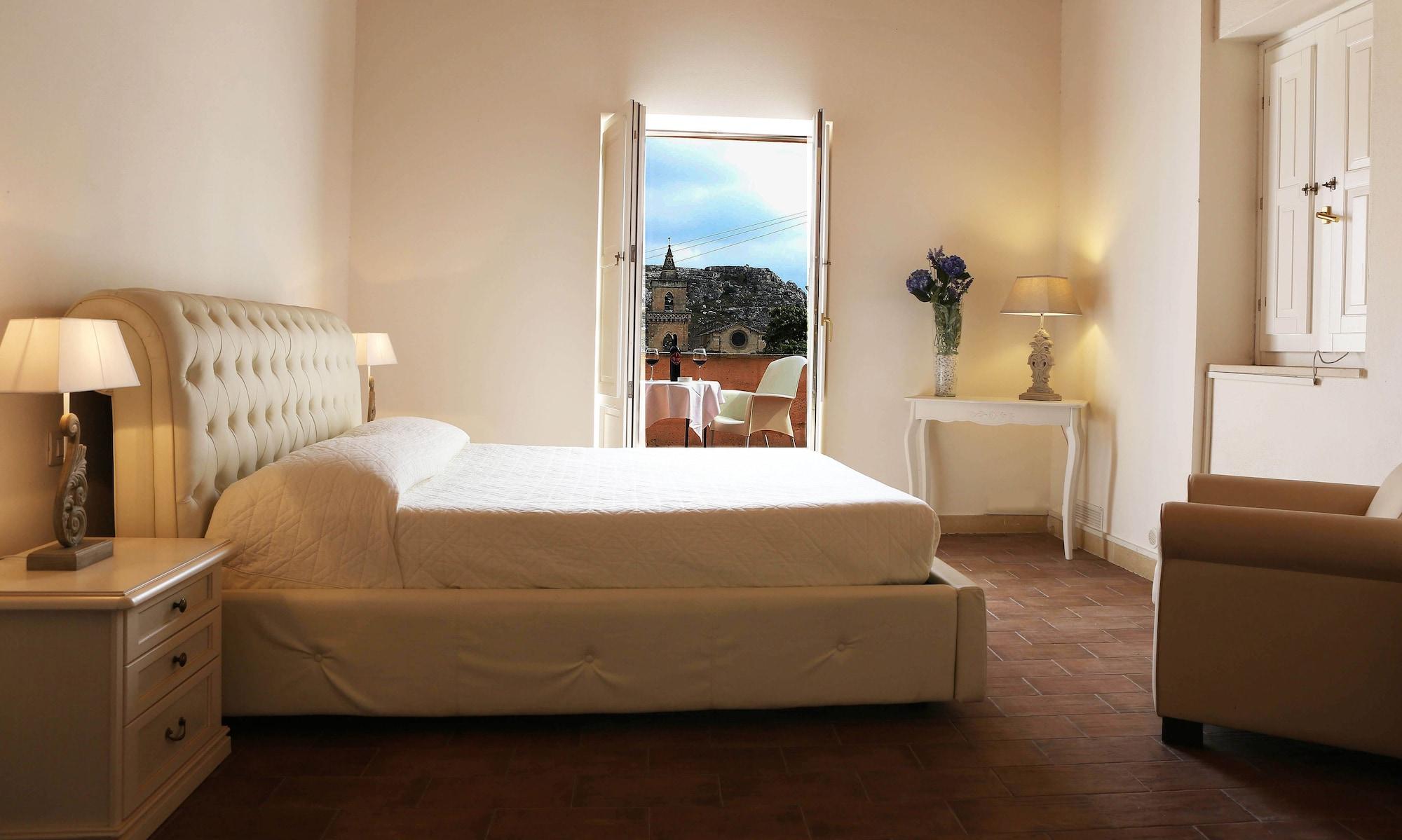 Caveoso Hotel Matera Esterno foto