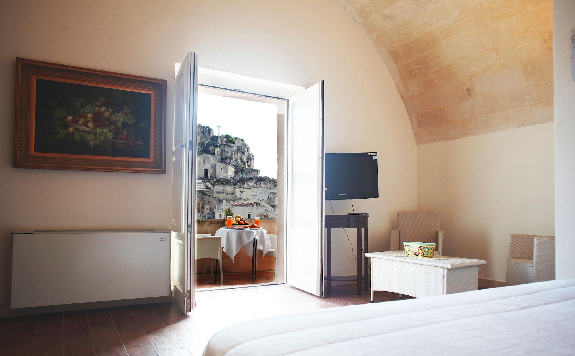 Caveoso Hotel Matera Esterno foto