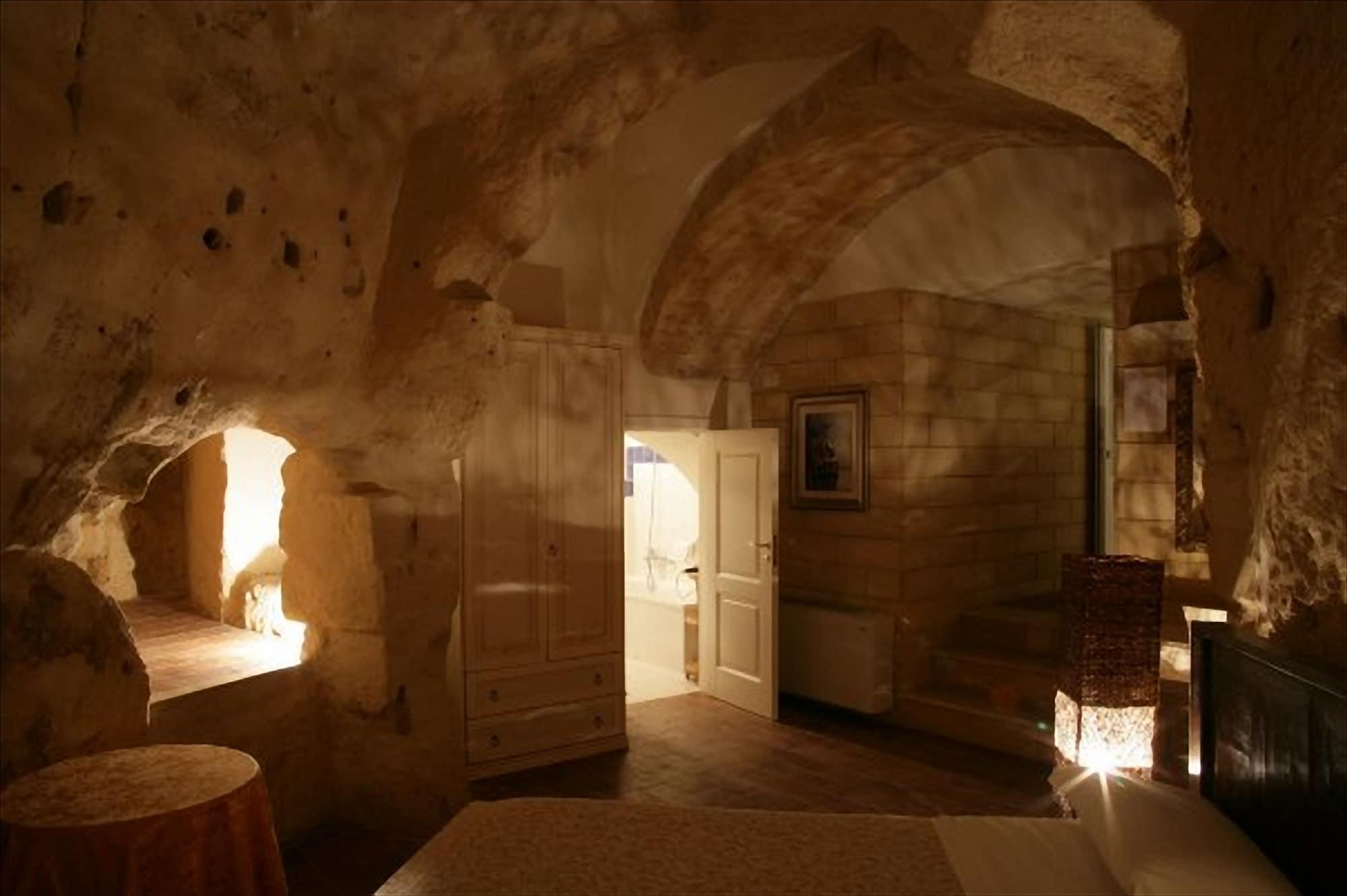 Caveoso Hotel Matera Esterno foto