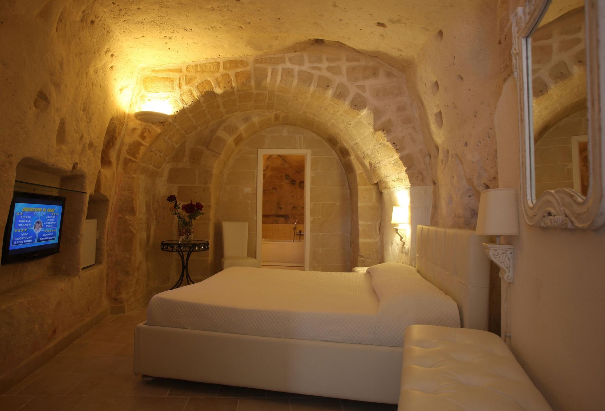 Caveoso Hotel Matera Esterno foto