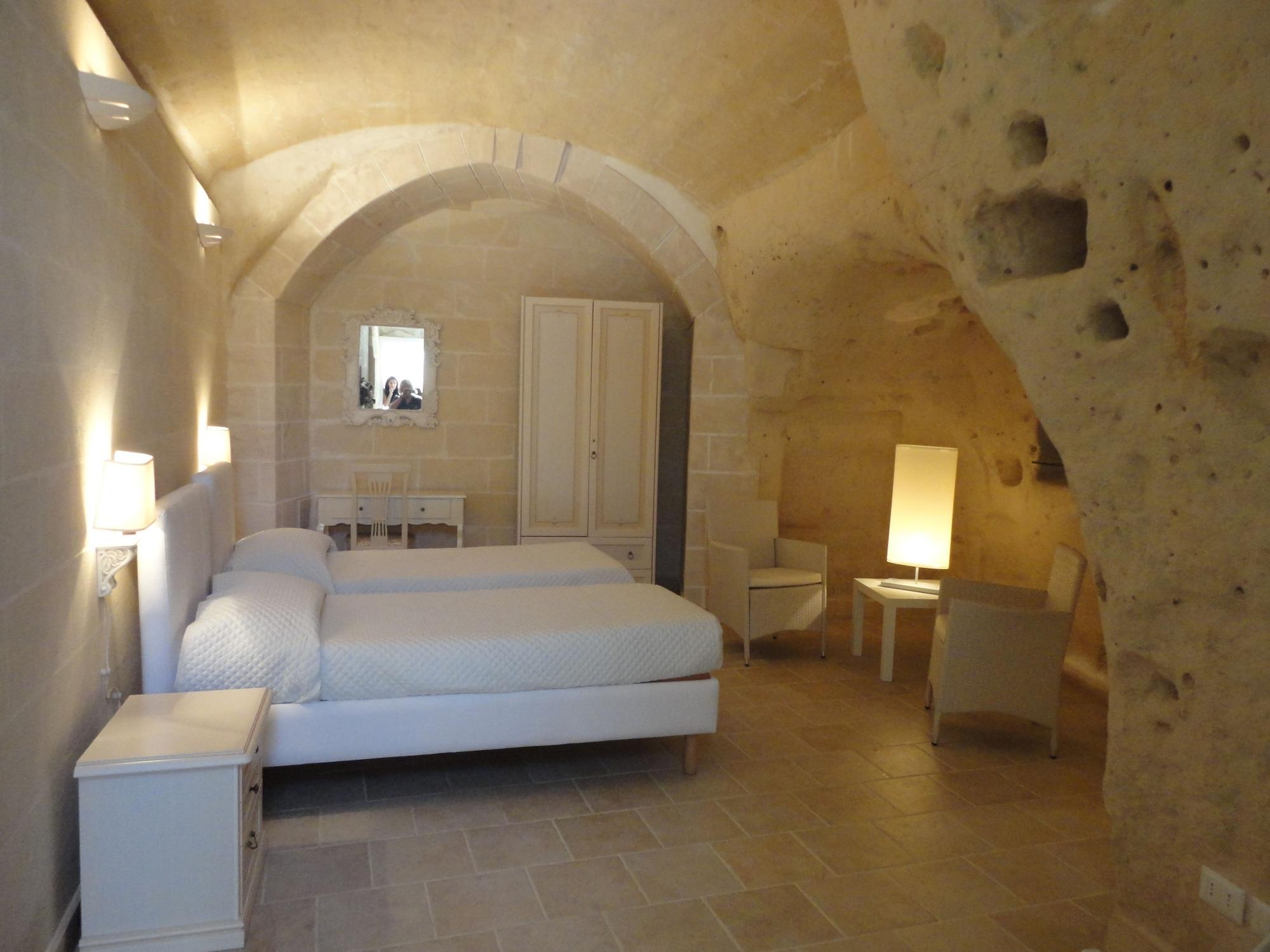 Caveoso Hotel Matera Esterno foto