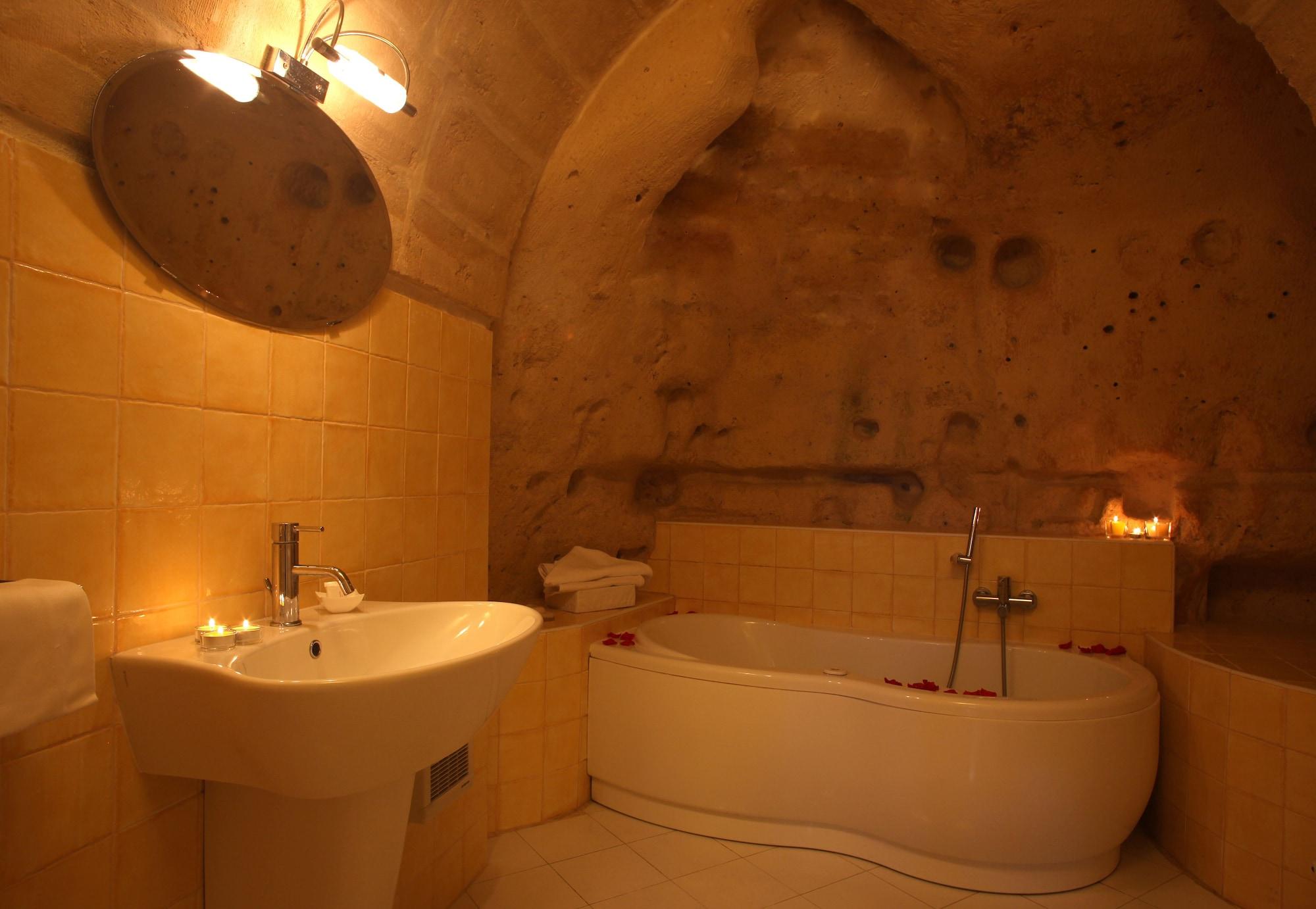 Caveoso Hotel Matera Esterno foto