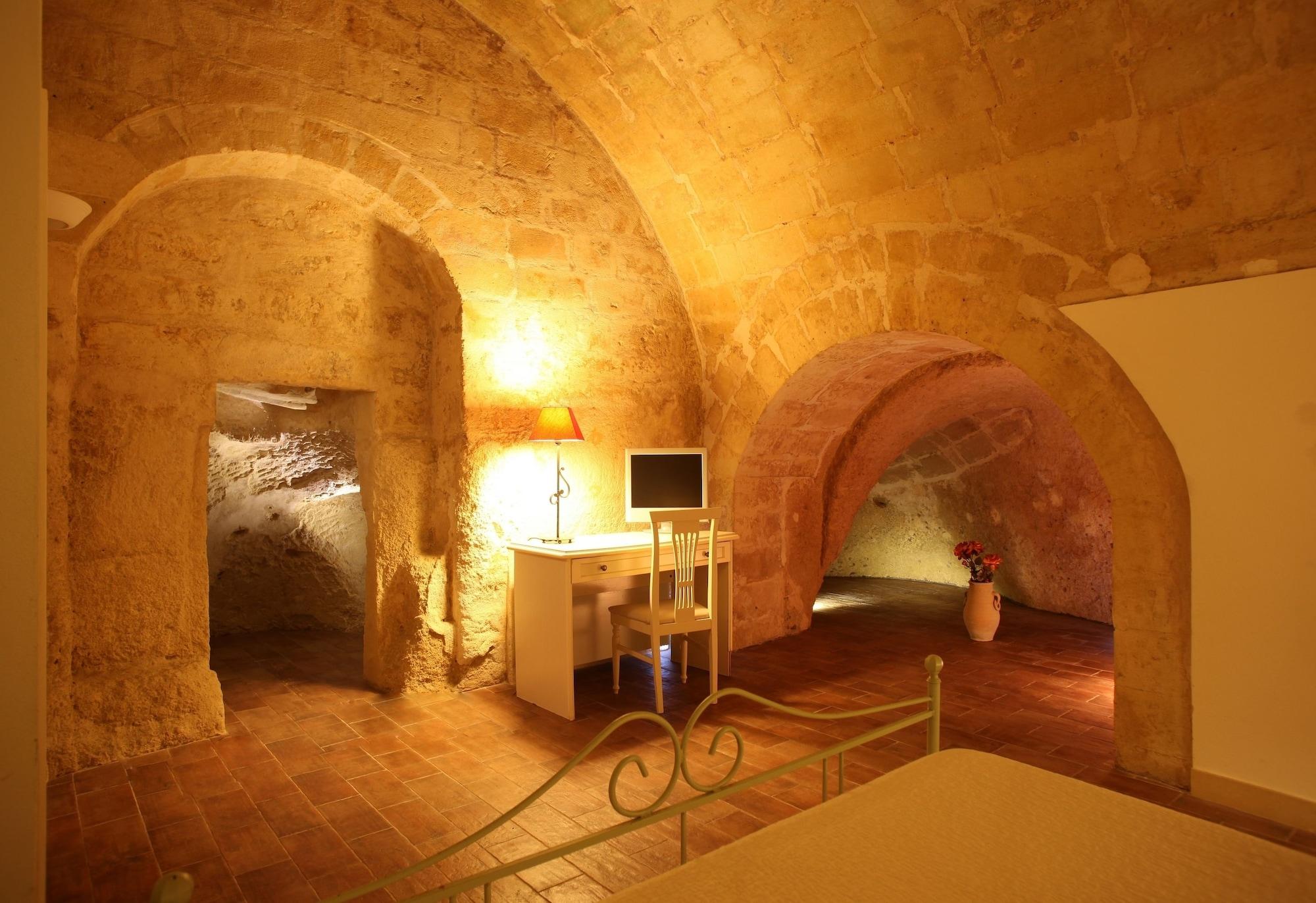 Caveoso Hotel Matera Esterno foto