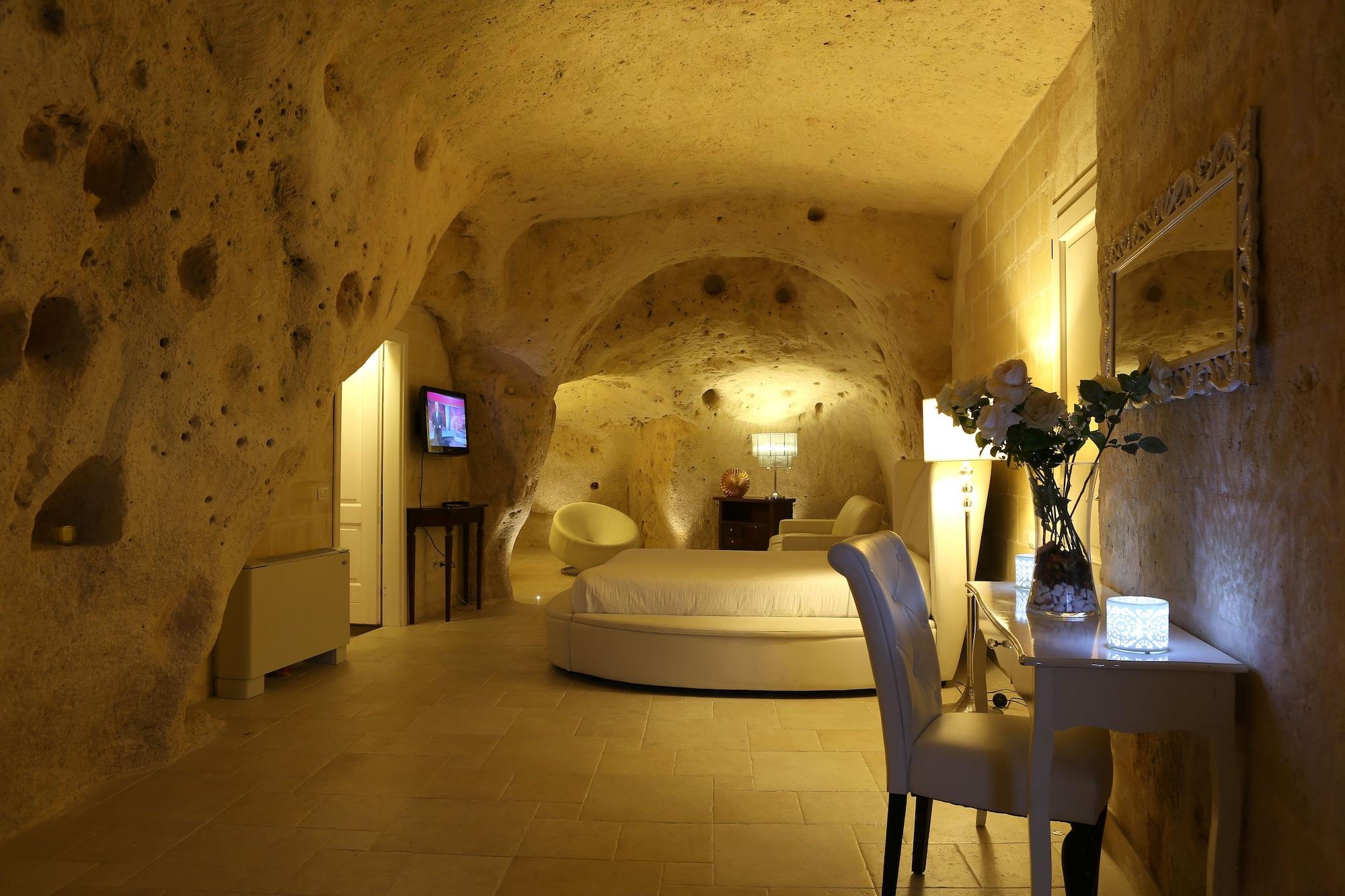 Caveoso Hotel Matera Esterno foto