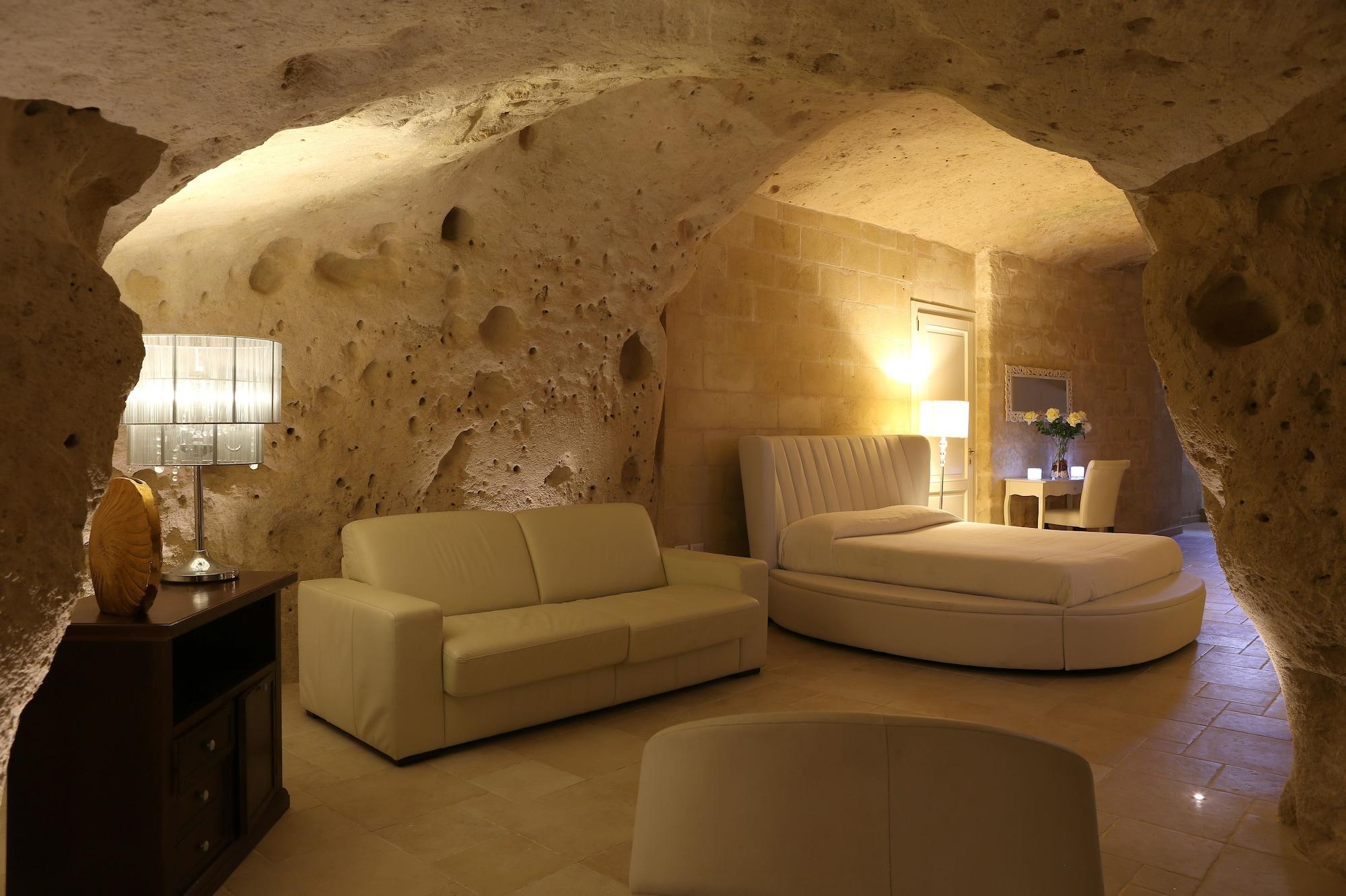 Caveoso Hotel Matera Esterno foto