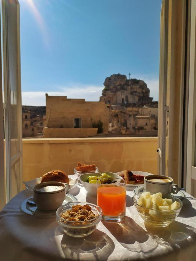 Caveoso Hotel Matera Esterno foto