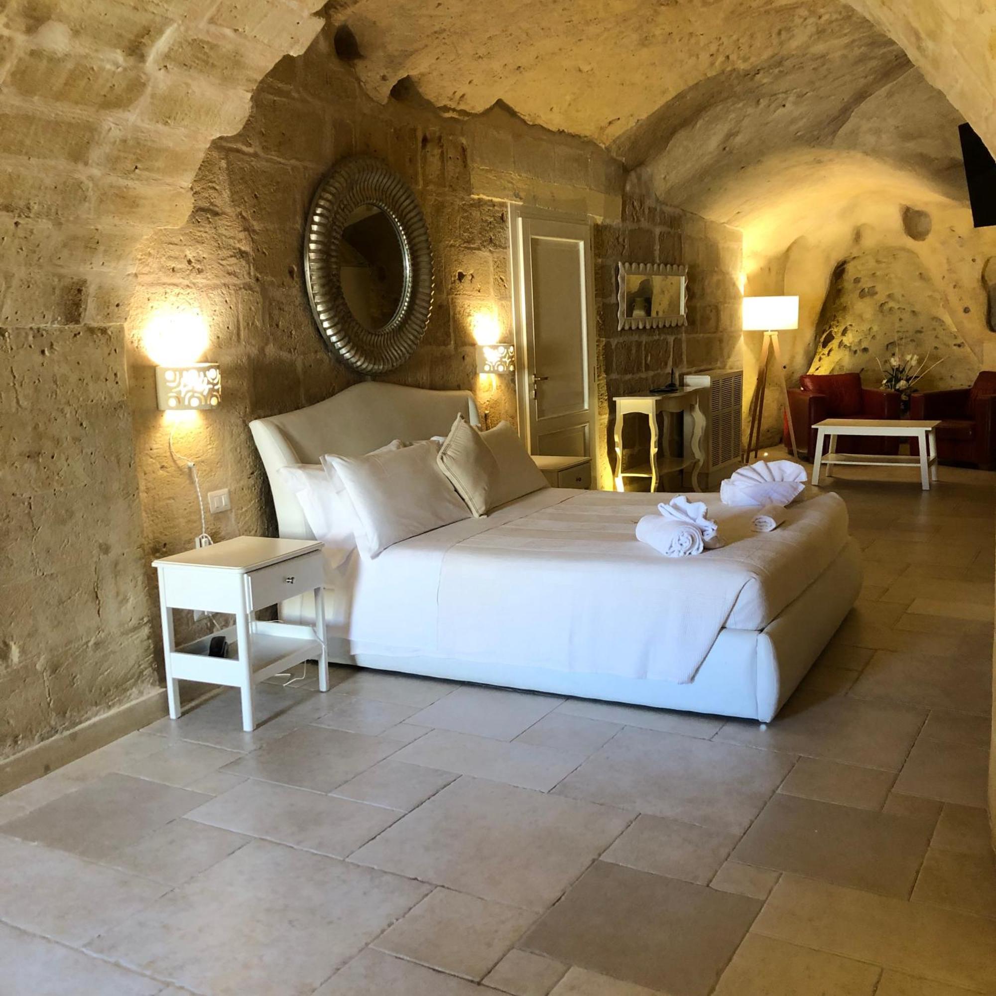 Caveoso Hotel Matera Esterno foto