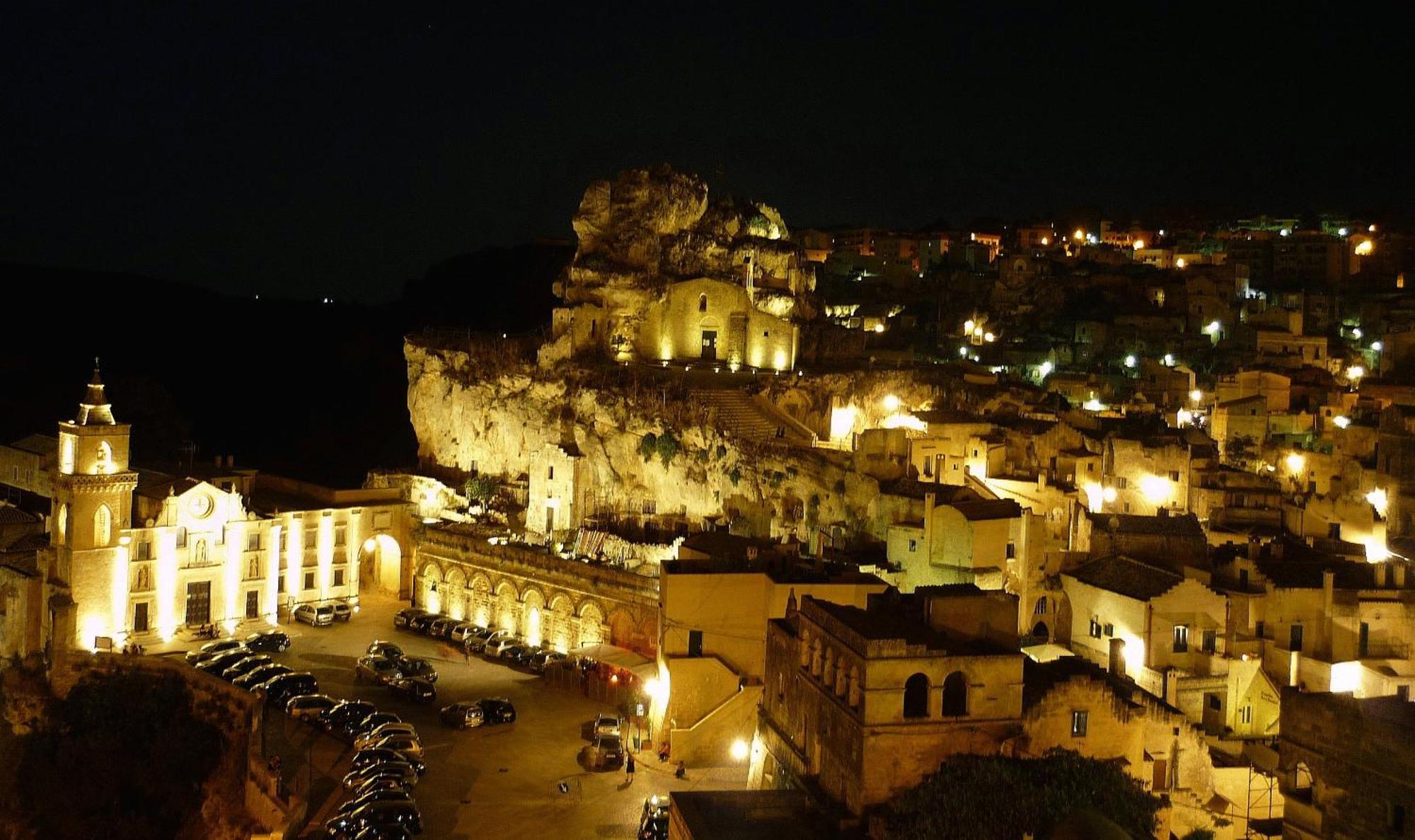 Caveoso Hotel Matera Esterno foto