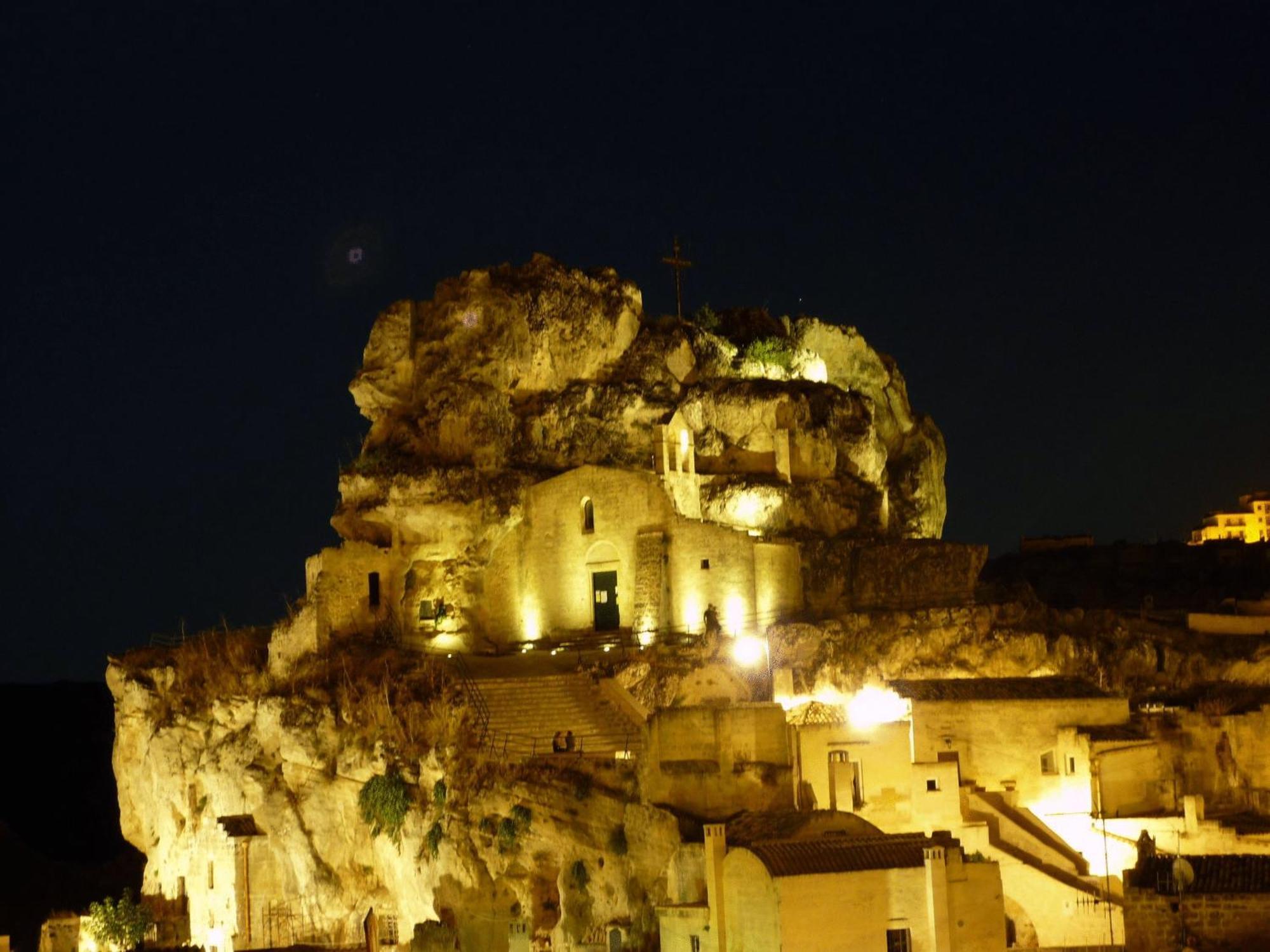 Caveoso Hotel Matera Esterno foto