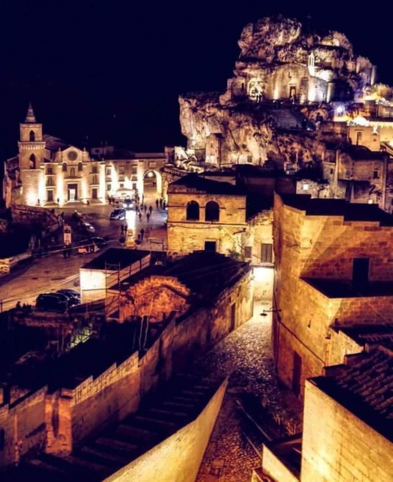 Caveoso Hotel Matera Esterno foto