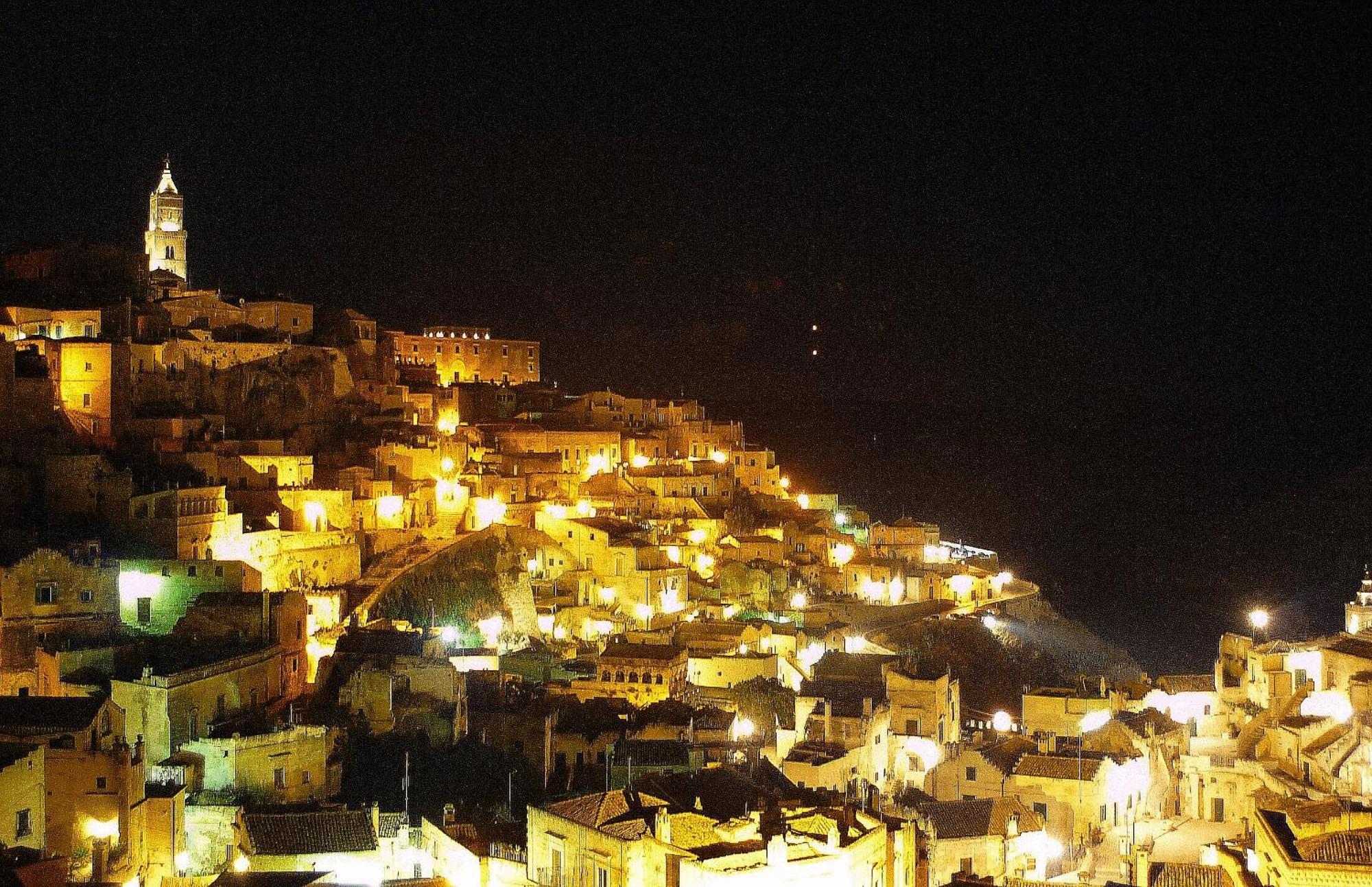 Caveoso Hotel Matera Esterno foto