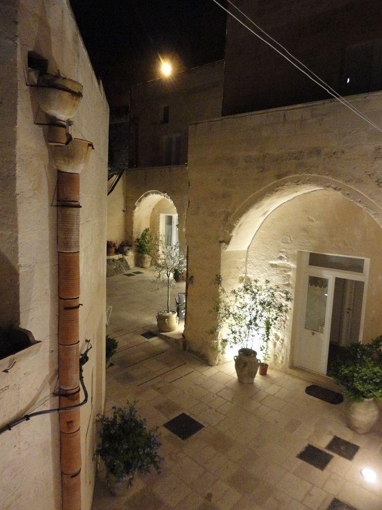 Caveoso Hotel Matera Esterno foto