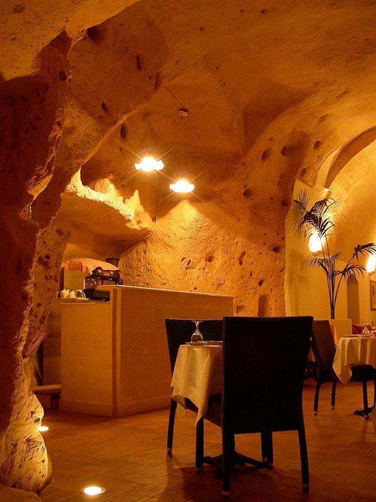 Caveoso Hotel Matera Esterno foto
