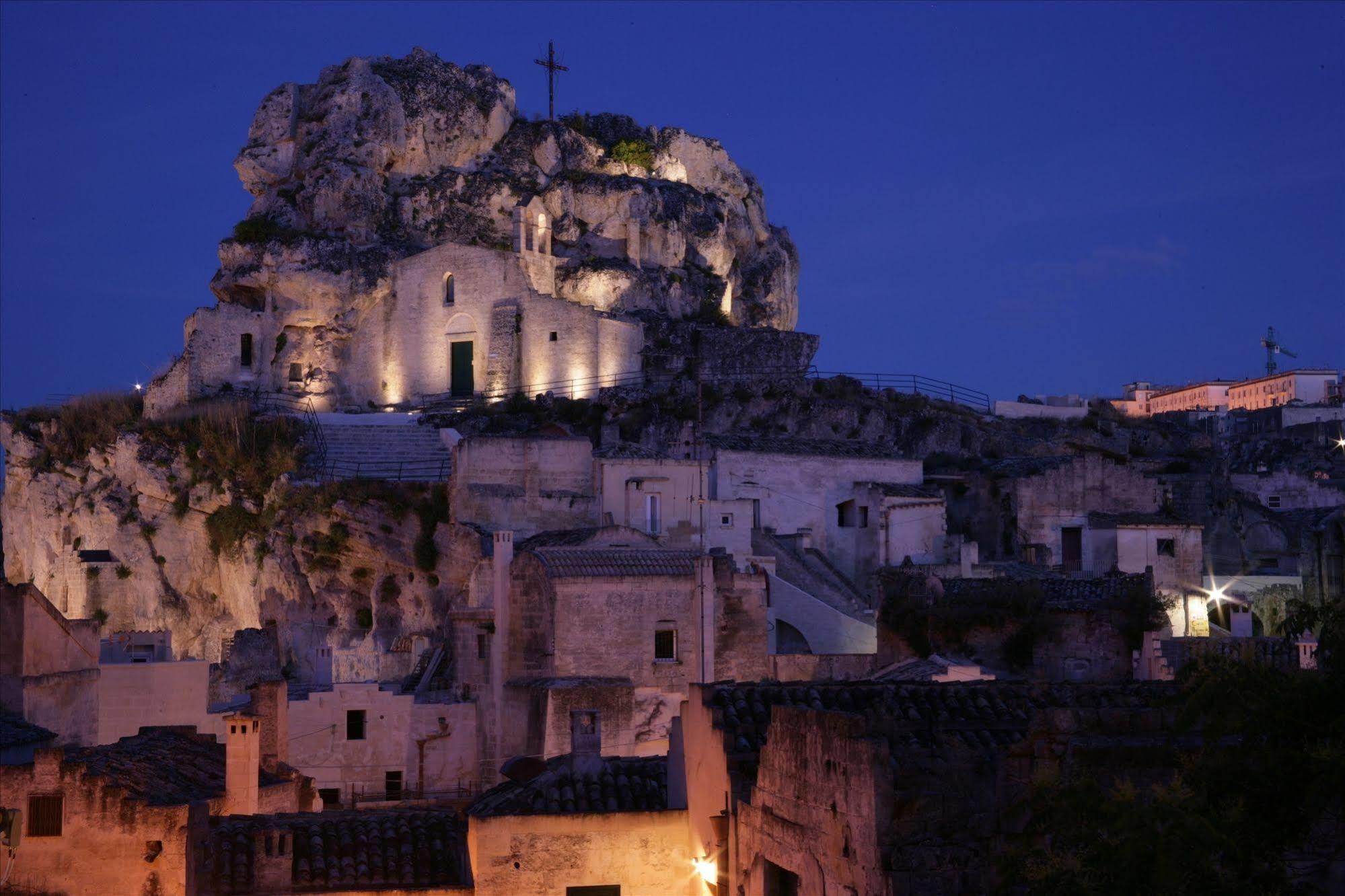 Caveoso Hotel Matera Esterno foto