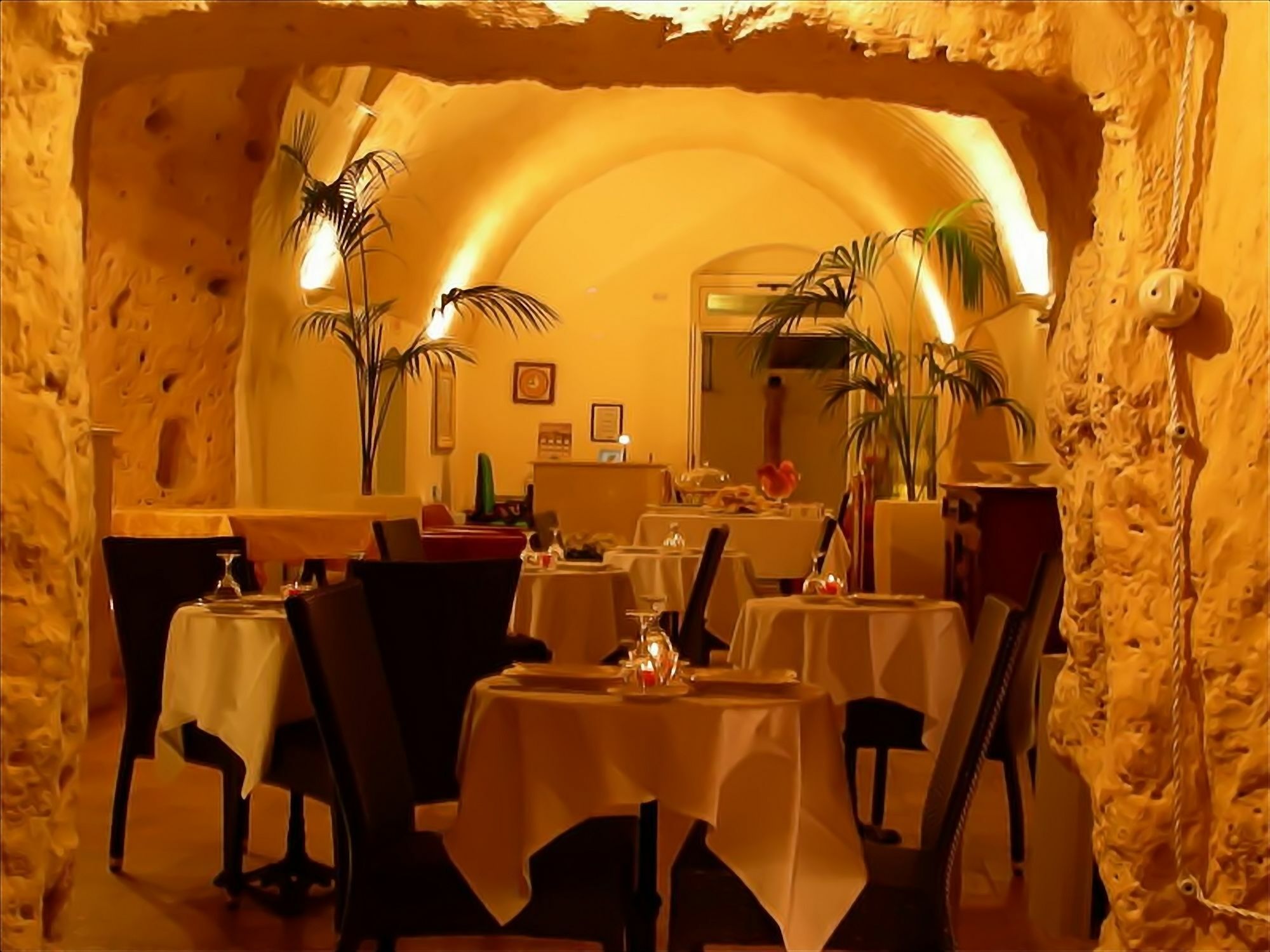 Caveoso Hotel Matera Esterno foto