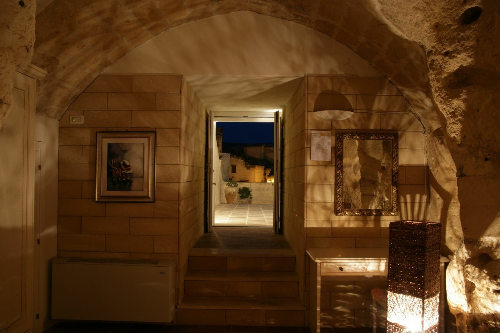 Caveoso Hotel Matera Esterno foto