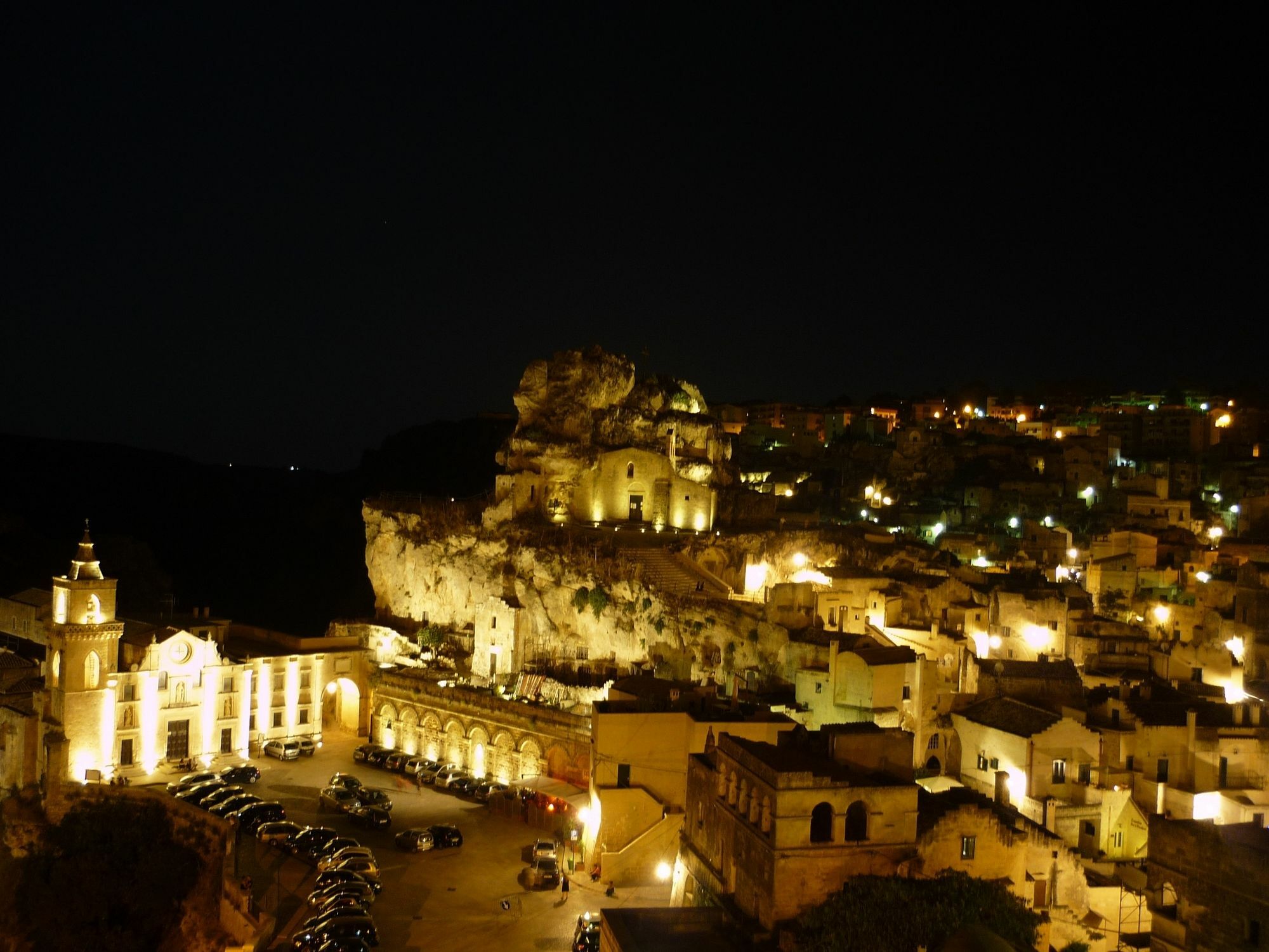 Caveoso Hotel Matera Esterno foto