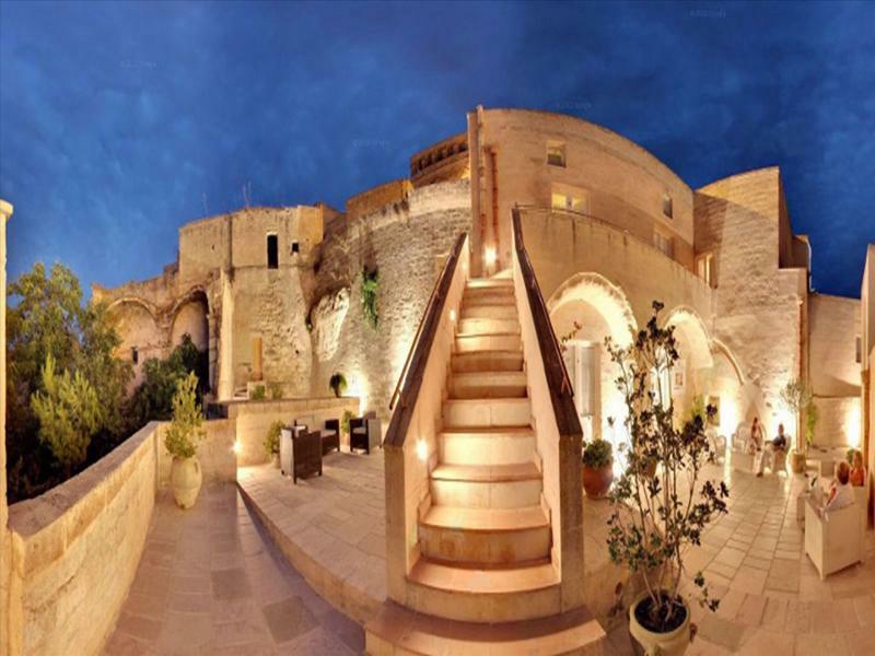 Caveoso Hotel Matera Esterno foto