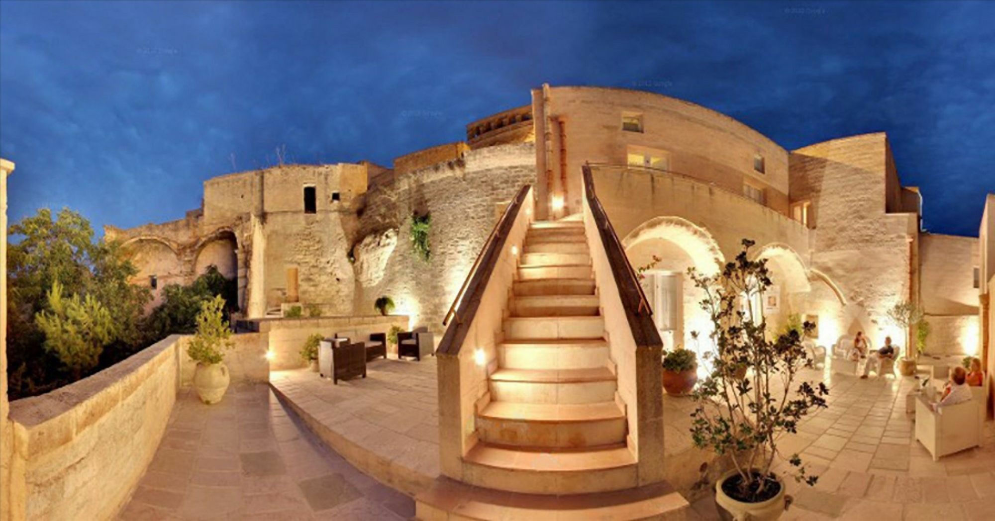 Caveoso Hotel Matera Esterno foto
