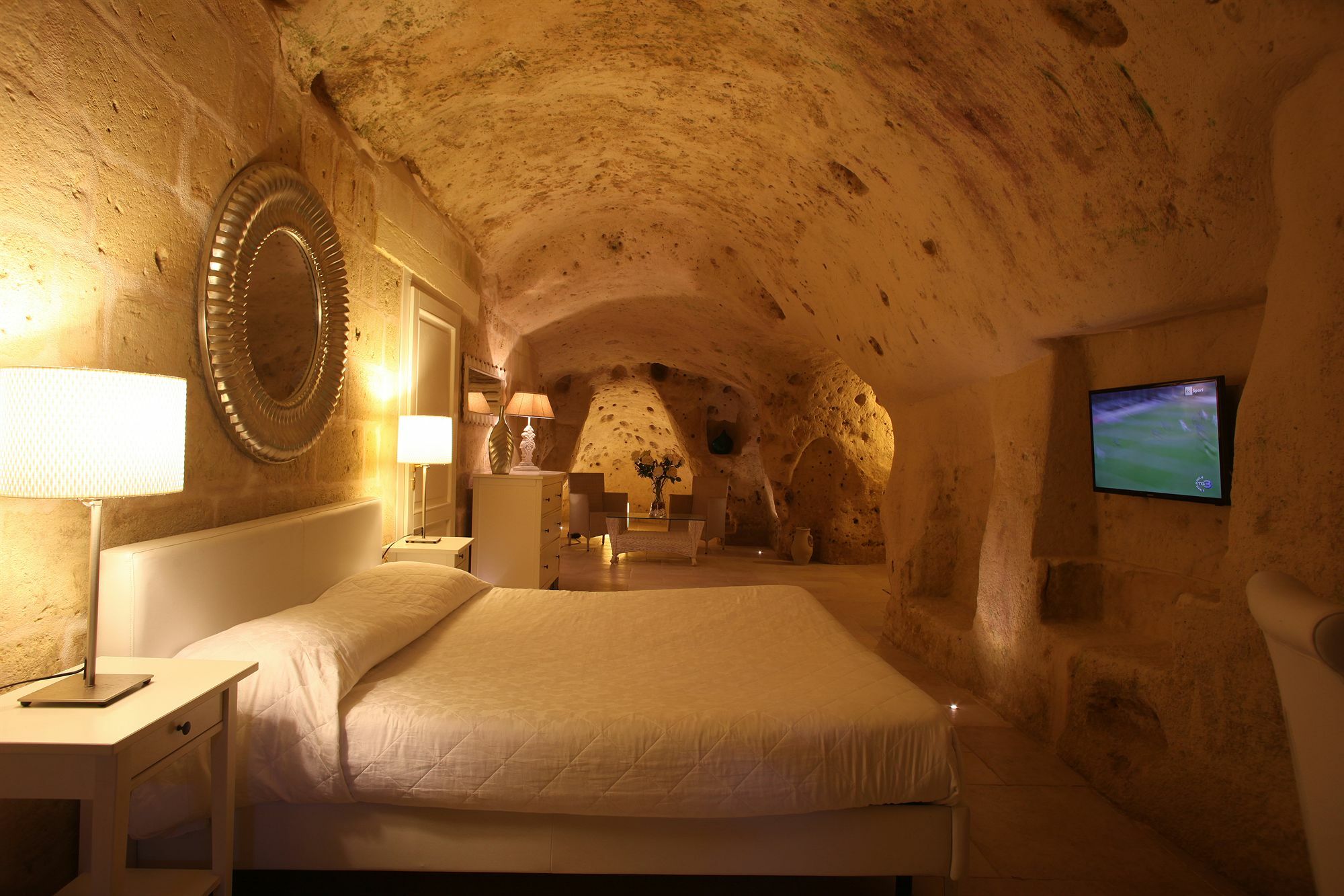 Caveoso Hotel Matera Esterno foto