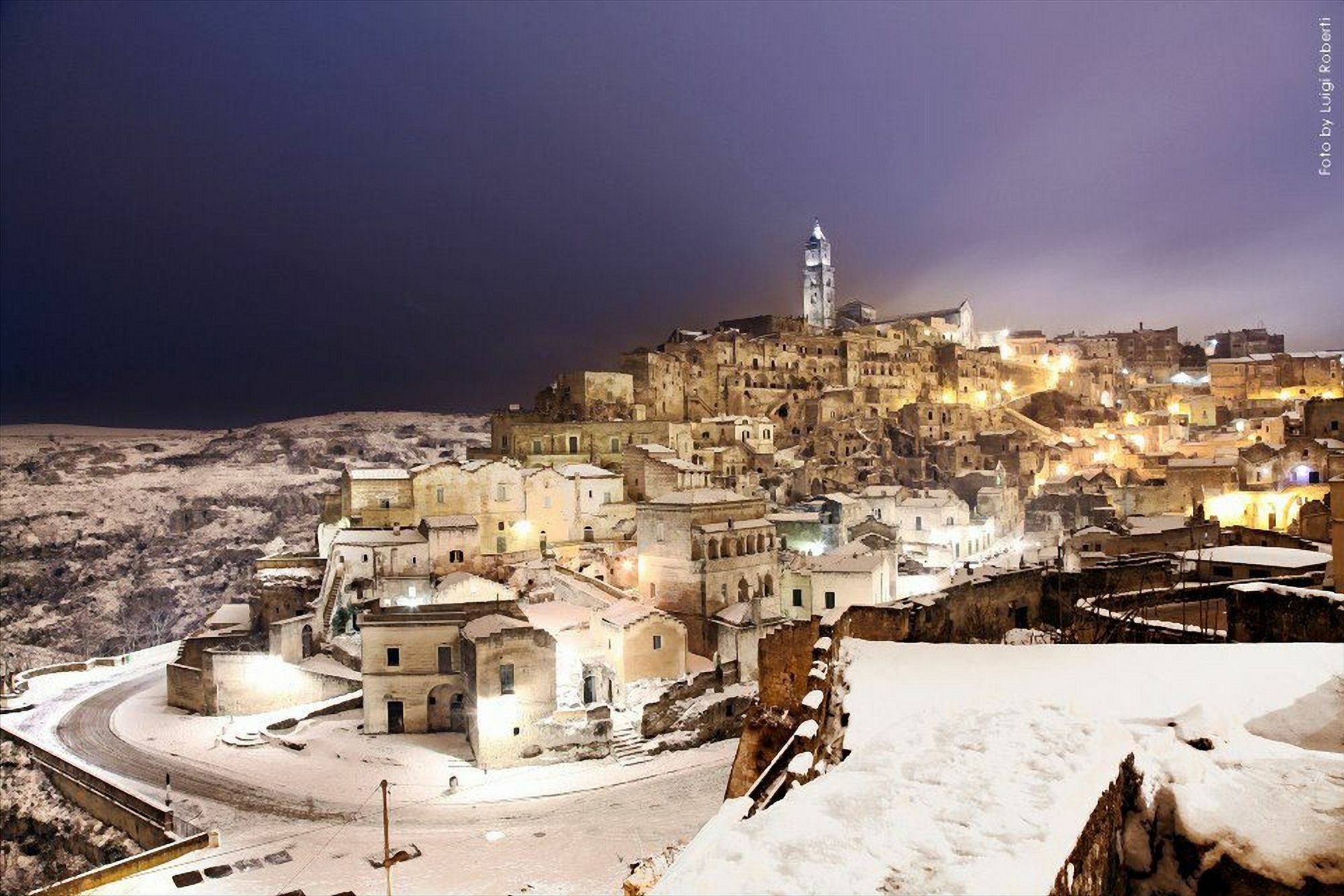 Caveoso Hotel Matera Esterno foto