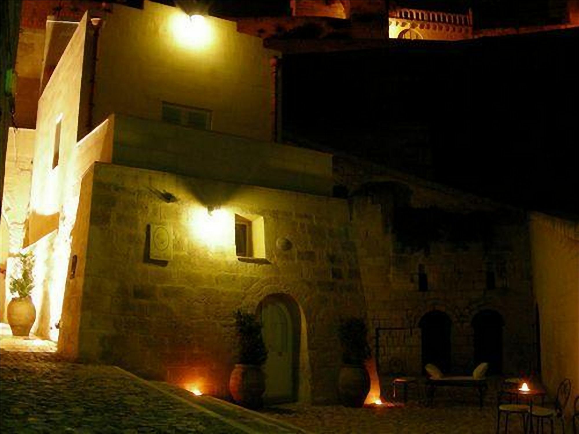 Caveoso Hotel Matera Esterno foto