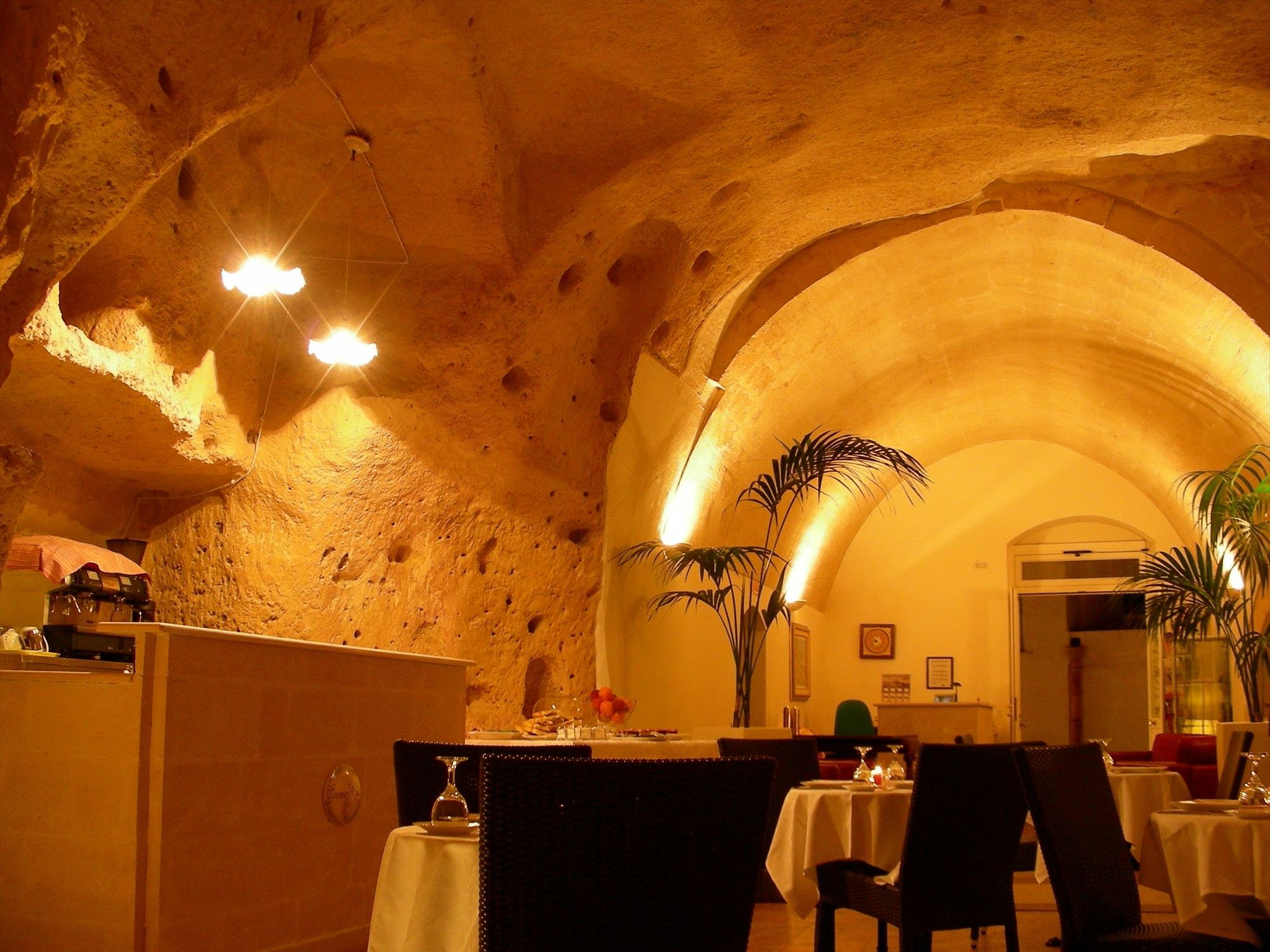 Caveoso Hotel Matera Esterno foto