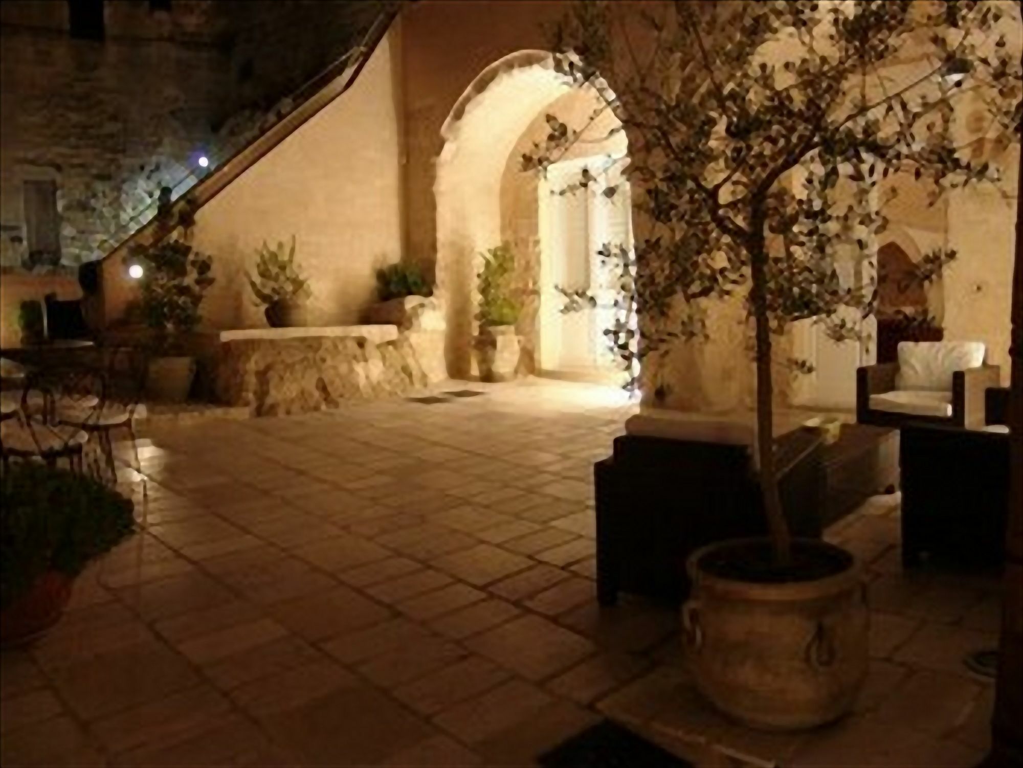 Caveoso Hotel Matera Esterno foto