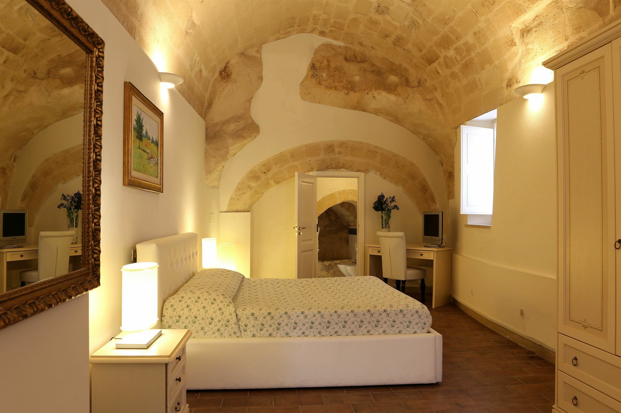 Caveoso Hotel Matera Esterno foto