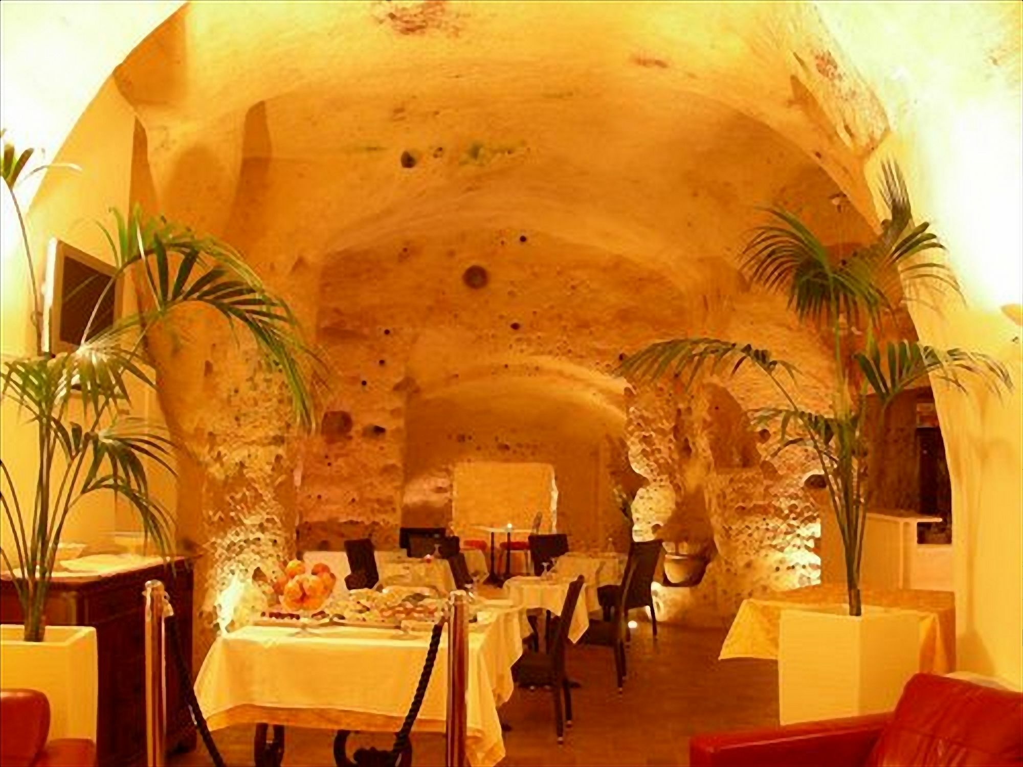 Caveoso Hotel Matera Esterno foto